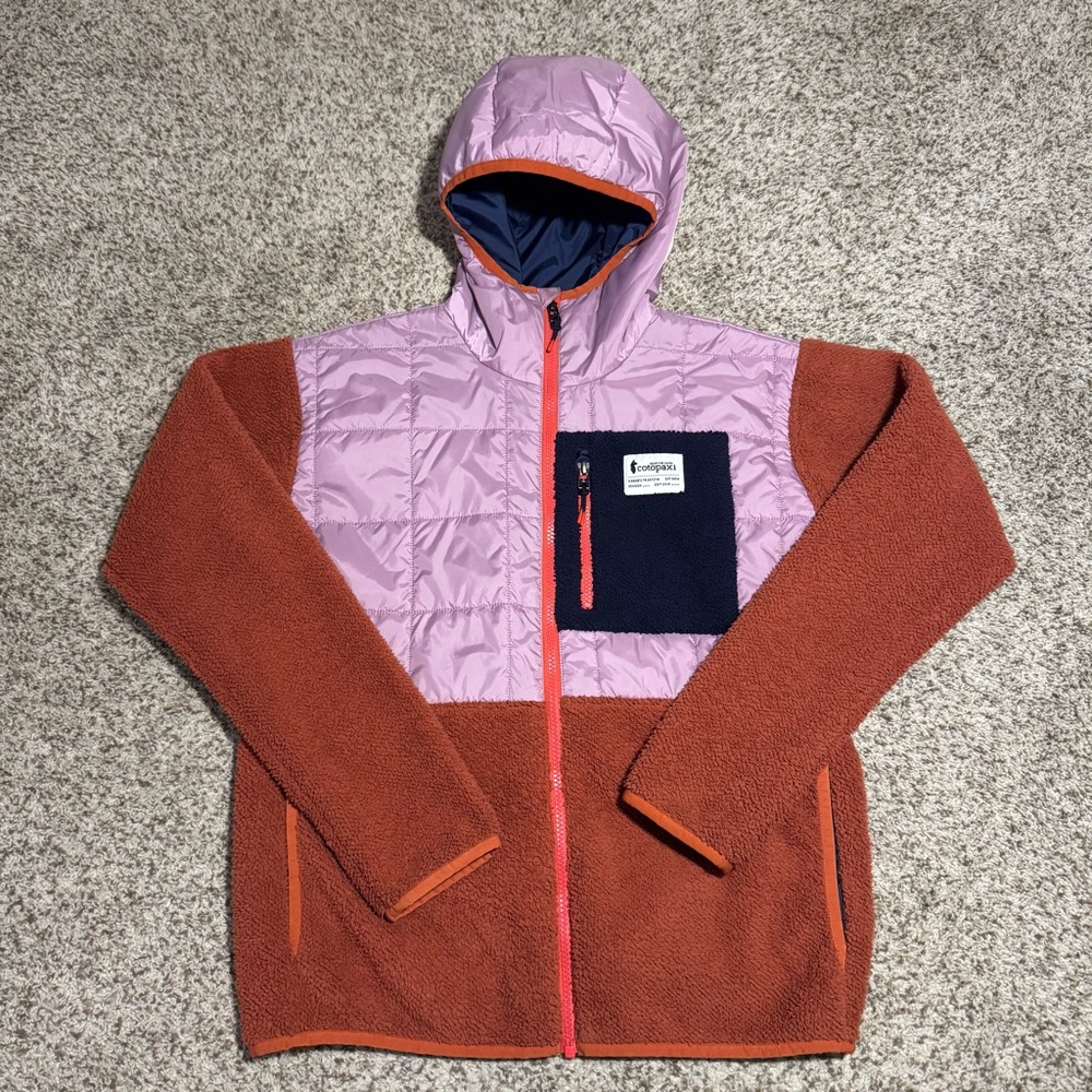 cotopaxi Trico Hybrid Hooded Jacket - Women’s S